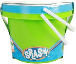 Splash set de pelotas de agua con 2 cubos y 10 pelotas splash reutilizables