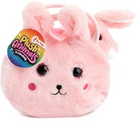 Toi-Toys peluche gato en bolso de mano - juguete gato blanco