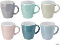 Senseo mokje 160ml 6 kleuren uni 6 stuks