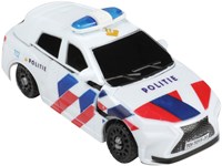 Robot transformable coche de policía juguete robot coche para niños-3