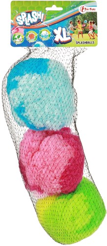 Toi-Toys pelotas splash XL juguete de agua set de 3 piezas
