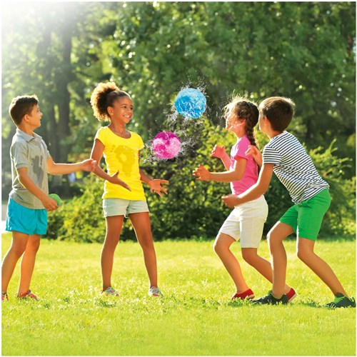 Toi-Toys pelotas splash XL juguete de agua set de 3 piezas-3
