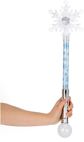 Toi-Toys varita mágica copo de nieve con luz - juguete Ice Princess-3