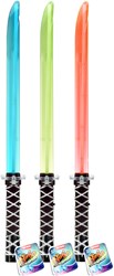 Toi-Toys sable láser ninja juguete con efectos de luz y sonido