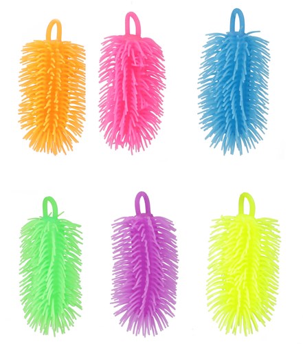 Toi-Toys pufferrups juguete fidget 6cm con gancho para dedo