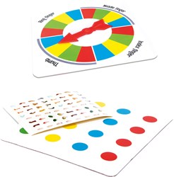 Toi-Toys juego de mesa infantil Dedos Enredados para 2 jugadores