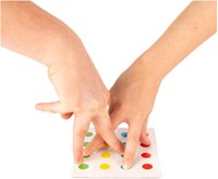 Toi-Toys juego de mesa infantil Dedos Enredados para 2 jugadores-3