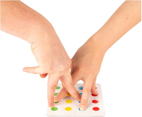 Toi-Toys juego de mesa infantil Dedos Enredados para 2 jugadores-3