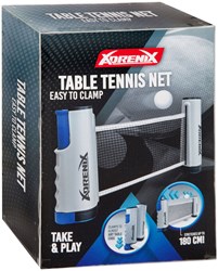 Toi-Toys red de tenis de mesa compacta 100cm - juguete deportivo extensible