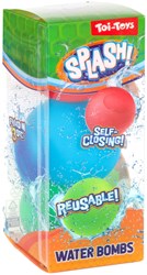 Splash globos de agua reutilizables auto-cerrables set de 3 juguete