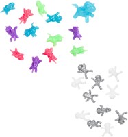 Toi-Toys juguetes trepadores de ventana unicornio astronauta 12 piezas-2