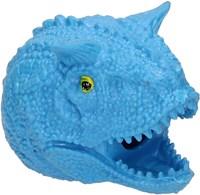 Dinosaurs juguete cabeza de dinosaurio para apretar con pelotas colorido-2
