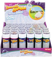 Juego de 36 botellas de soplado de burbujas con paciencia 61026ZD