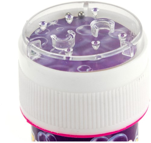 Juego de 36 botellas de soplado de burbujas con paciencia 61026ZD-3