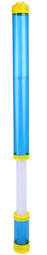 Toi-Toys pistola de agua azul con luz - juguete acuático 46 cm-2