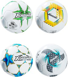Adrenix balón de fútbol Hybrid Tech 23cm - balón colorido cuero sintético