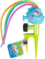 Toi-Toys rociador de agua pez para diversión en el jardín - juguete de verano juegos de agua