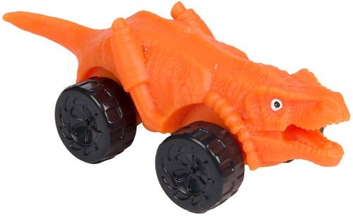 Coche dinosaurio elástico juguete colorido para niños desde 3 años-3
