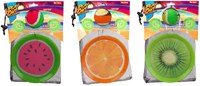 Toi-Toys juego de atrapar la pelota fruta juguete colorido para niños