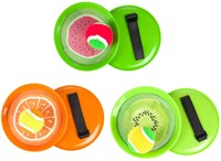 Toi-Toys juego de atrapar la pelota fruta juguete colorido para niños-2