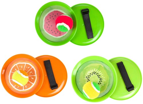 Toi-Toys juego de atrapar la pelota fruta juguete colorido para niños-2