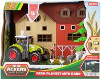 Toi-Toys set de granja con tractor luz y sonido 12 piezas