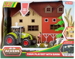 Toi-Toys set de granja con tractor luz y sonido 12 piezas