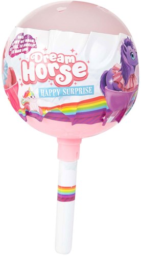 Toi-Toys unicornio sorpresa piruleta juguete 10cm rosa