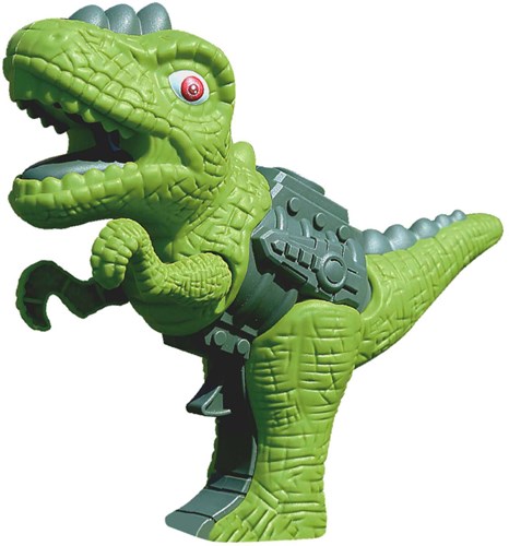 Pistola dinosaurio juguete con spray, luz y sonido - World Of Dinosaurs-2