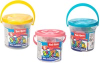 Toi-Toys set de plastilina Sculptidough cubo 7 piezas juguete colorido