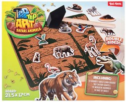 Toi-Toys set martillo animales salvajes juguete educativo motricidad