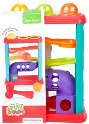 Toi-Toys banco martillo juguete colorido aprendizaje motricidad