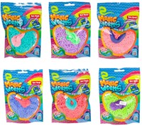 Toi-Toys set de juego gusano mágico con gran gusano mágico y mini gusanos