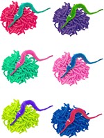 Toi-Toys set de juego gusano mágico con gran gusano mágico y mini gusanos-2