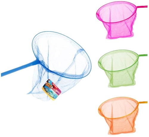 Toi-Toys red de pesca de bambú juguete - 25cm - explora la naturaleza