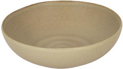 Bol de servicio de cerámica Clay beige 17x6,5cm set de 6 piezas