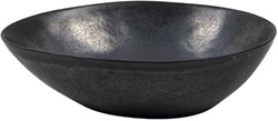 Svenska Living bol ovalado Manhattan 20,5x16,7cm set de 6 antracita