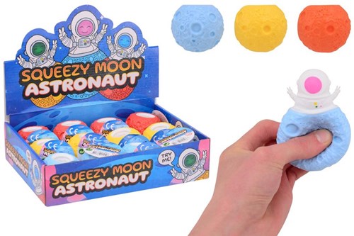 Johntoy juguete astronauta pop squeeze popper antiestrés