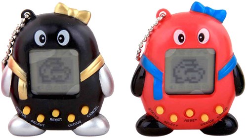 Mascotas divertidas (Tamagotchi) 5 culo. 8063-2