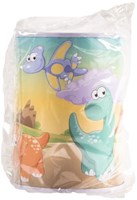 Hucha dinosaurio metal colorido para niños hucha juguete