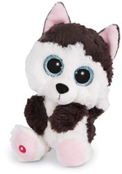 Nici Glubschis Pluchen Knuffel Husky Barkley, 15cm