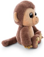 Nici peluche mono Hobson 25cm con grandes ojos brillantes-2