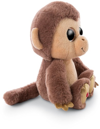 Nici peluche mono Hobson 25cm con grandes ojos brillantes-2
