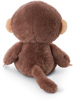 Nici peluche mono Hobson 25cm con grandes ojos brillantes-3