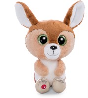 Nici peluche cervatillo Feena - Glubschis 15cm juguete de peluche