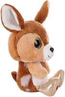 Nici peluche cervatillo Feena - Glubschis 15cm juguete de peluche-2