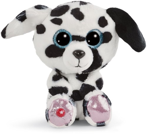 Nici peluche perro dálmata Dottino 15cm - Glubschis juguete suave