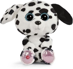 Nici Glubschis Pluchen Knuffel Dalmation Dottino, 25cm