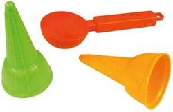Lena Eco set de helado de juguete para arenero 3 piezas de Jonotoys