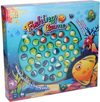 Jonotoys juego de pesca magnético juguete para niños 2-4 jugadores